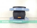 <b>EPDM三元乙丙橡膠軟接頭可使用在100度沸水中嗎？</b>